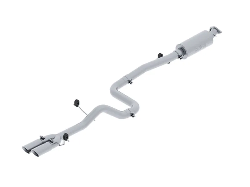 2014-2017 Fiesta ST MBRP XP Series 3 inch Cat-Back Dual Exhaust System 409 Stainless | S4202409