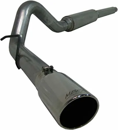 1999-2004 Ford F250 & F350 V10 MBRP Installer Series 4 inch Single Exit Cat-Back Exhaust Kit | MBR| S5206AL