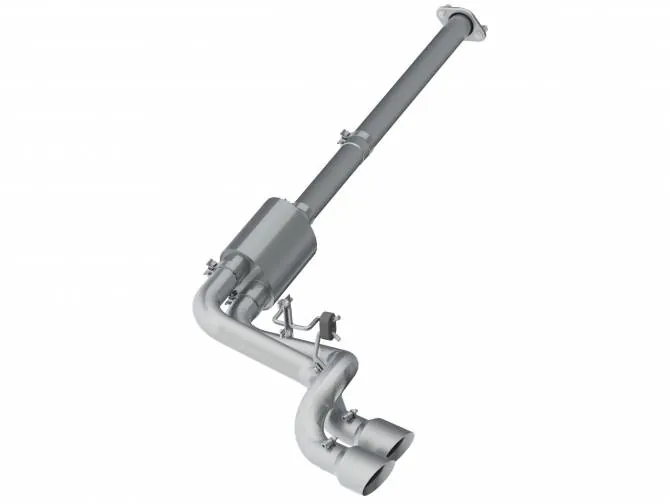2011-2014 Ford F150 5.0L & EcoBoost MBRP Installer Series Pre-Axle Dual Exhaust Kit | S5261AL