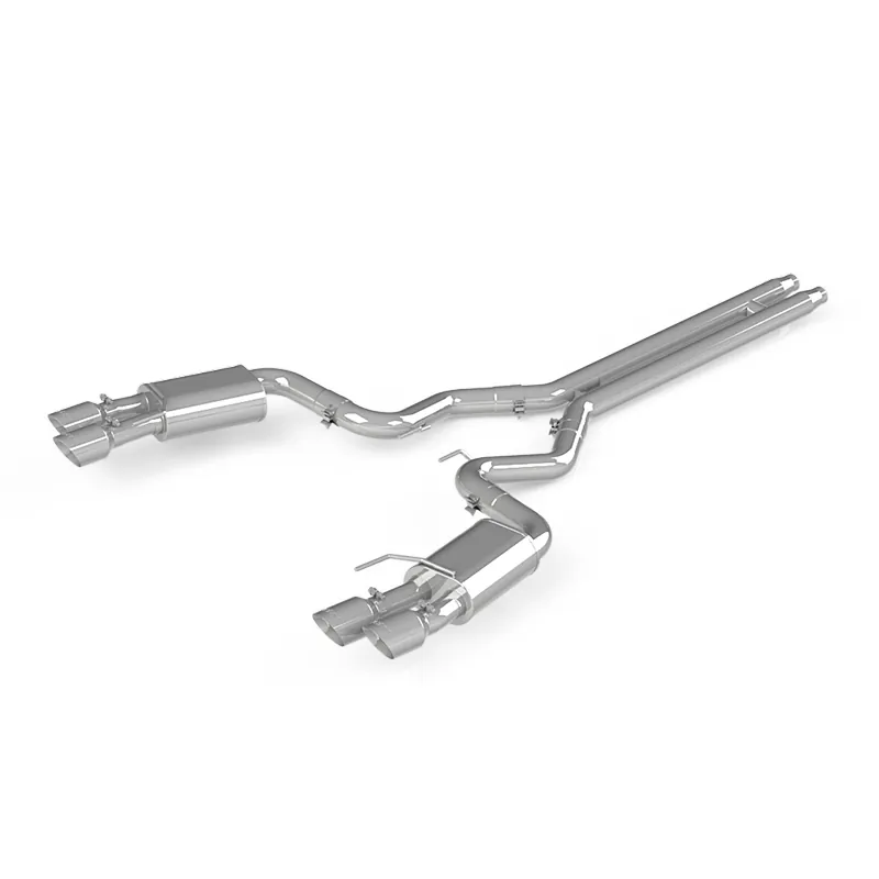 2018-2023 Ford Mustang GT MBRP Pro-Series 3 inch Cat-Back Exhaust System (304 Stainless Steel) | S7205304