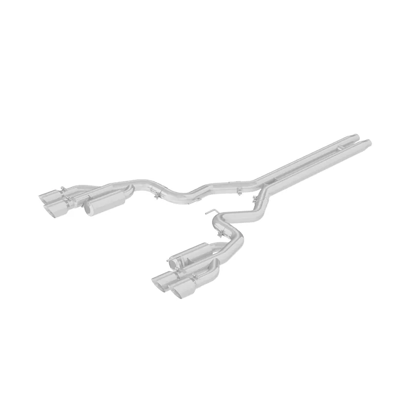 2018-2023 Ford Mustang GT MBRP 3 inch Race-Series Cat-Back Exhaust Kit 304 Stainless | S7207304