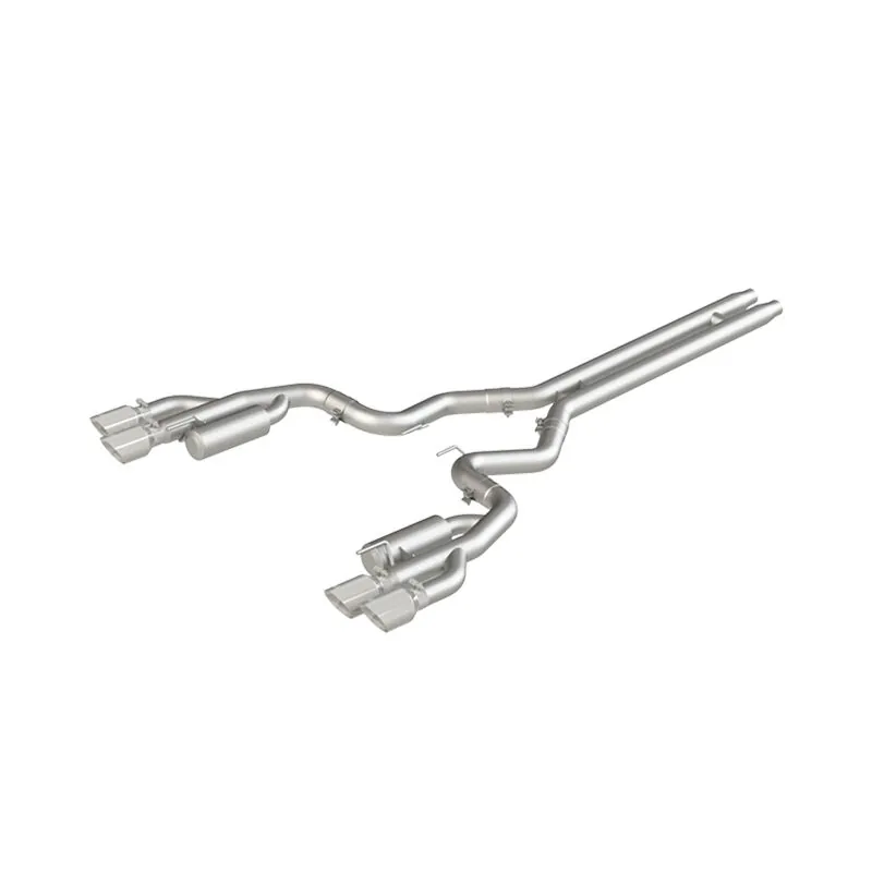 2018-2023 Ford Mustang GT MBRP 3 inch Race-Series Cat-Back Exhaust Kit Aluminized | S7207AL