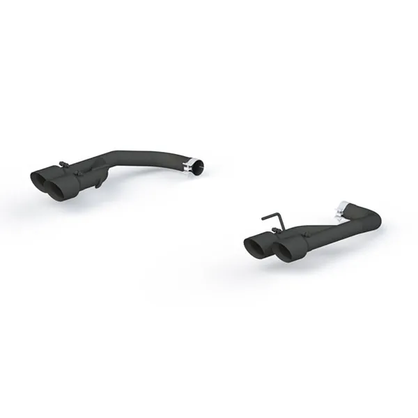 2018-2023 Ford Mustang GT MBRP BLK-Series 2.5 inch Axle-Back Exhaust System | S7211BLK