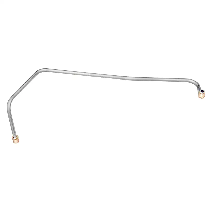 1971-72 Chevrolet GMC Truck Blazer Jimmy 2WD 350CID 4bbl Long Pump w/AC 3/8" Pump to Carb Line, Stainless