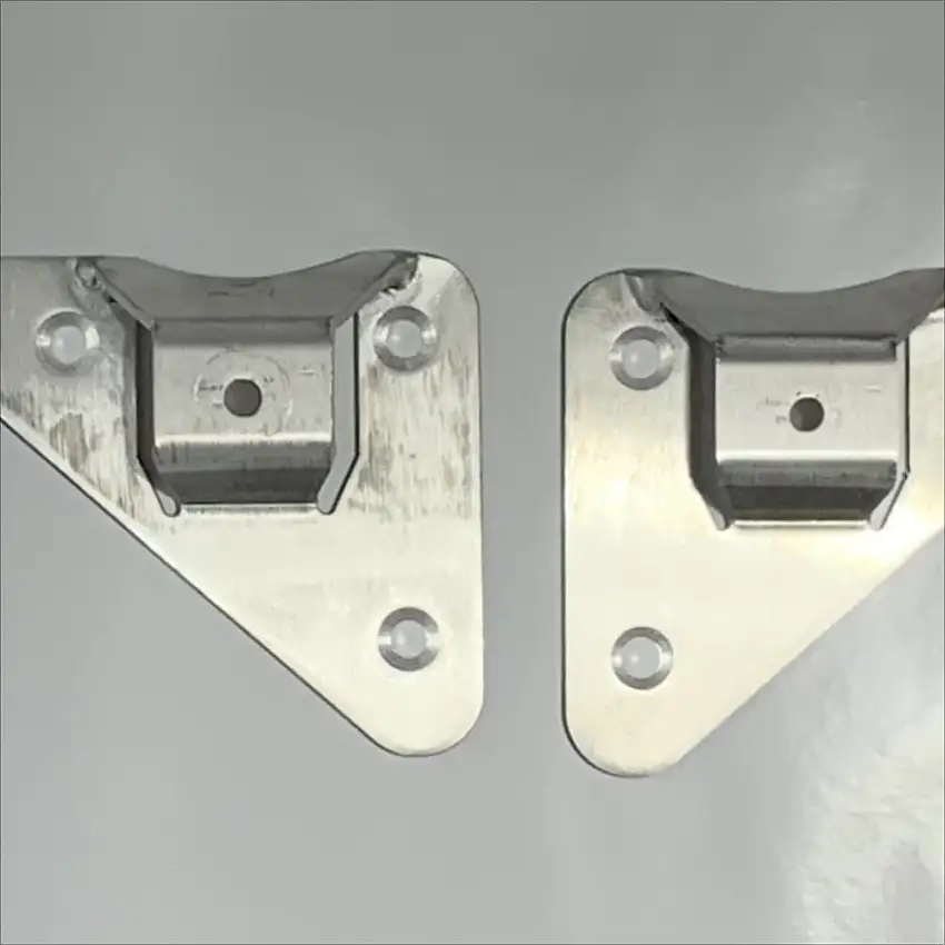 Nemesis Industries Front Bumper Stud Style Light Mount (Pair)