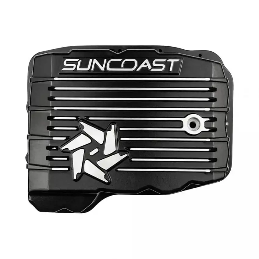 SunCoast 68RFE Deep (+4 Qts) Aluminum Transmission Pan 07.5-24 Ram 6.7L Cummins