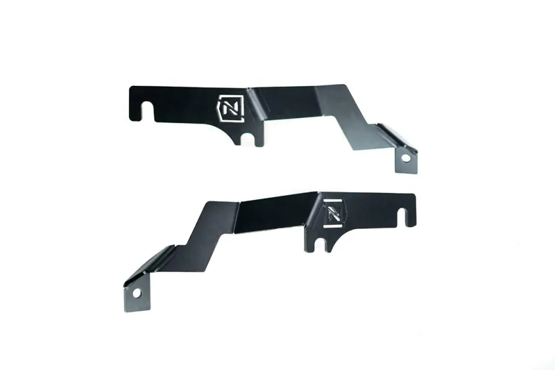 2017-2020 Ford Raptor ZROADZ Hood Hinge LED Light Pod Mounts | Z365701