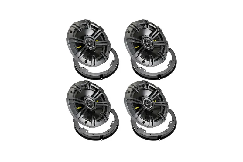 2013-2018 Focus ST Complete Kicker CS Series Speaker Upgrade Package 1 | S3M-KICKFOCST