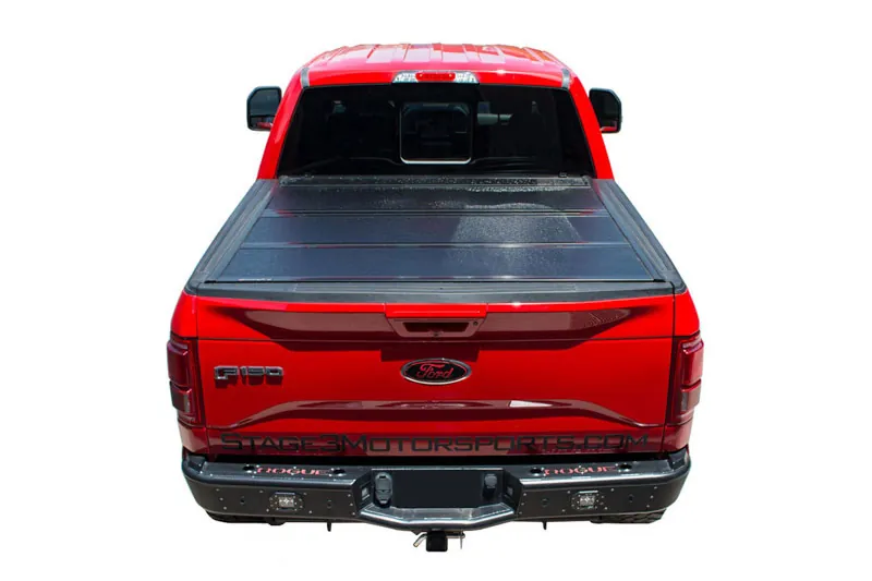 2015-2020 Ford F150 5.5ft Bed BAKFlip F1 Hard Folding Tonneau Cover | 772329