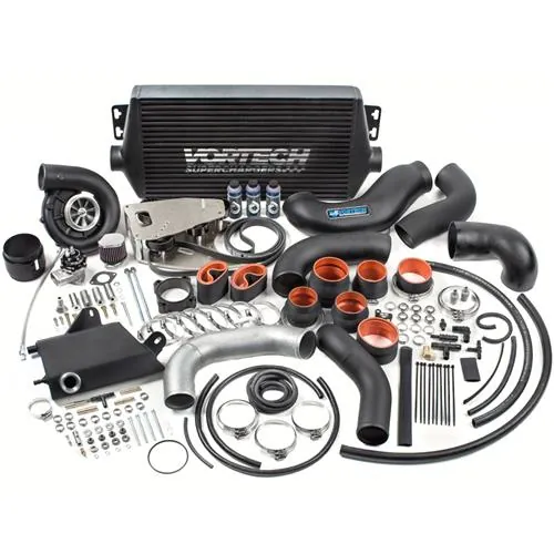 2015-2017 Ford Mustang GT Vortech Black SI-Trim V3 Supercharger Kit Black (775 Horsepower) | 4FQ218-064L