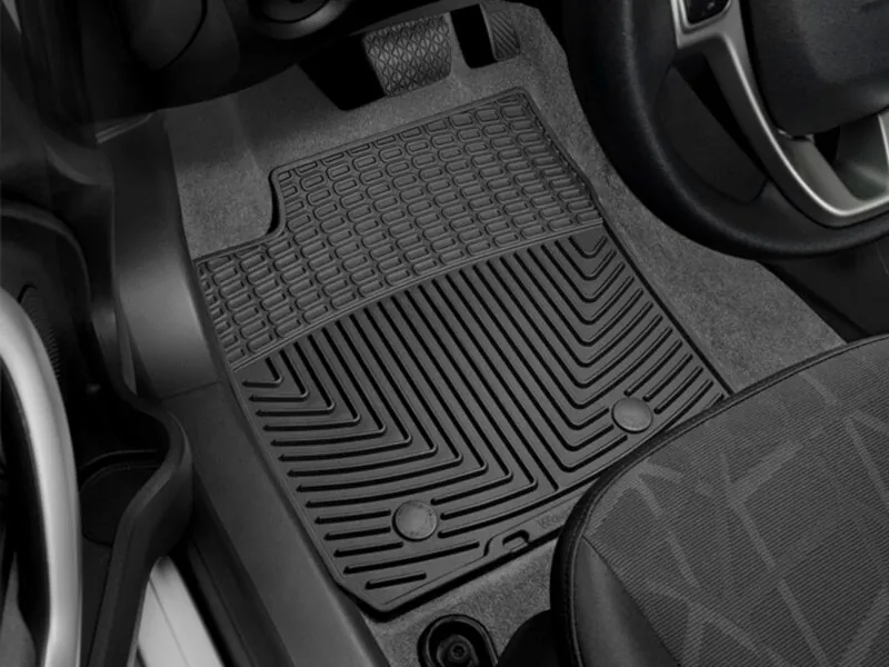 2011-2017 Fiesta WeatherTech All Weather Front FloorMats (Black) WT-| W240