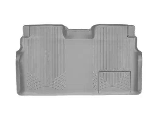 2009-2014 Ford F150 SuperCrew WeatherTech Grey DigitalFit Rear Floor Mat | 461793