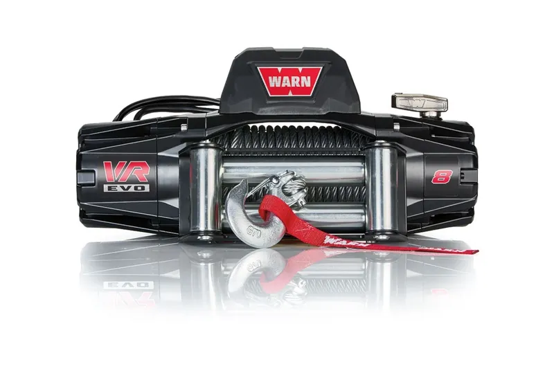 Warn VR8 8,000lb Winch with Steel Cable | 103250