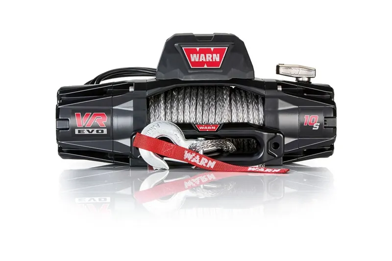 Warn VR EVO 10-S 10,000lb Winch with Synthetic Cable | 103253
