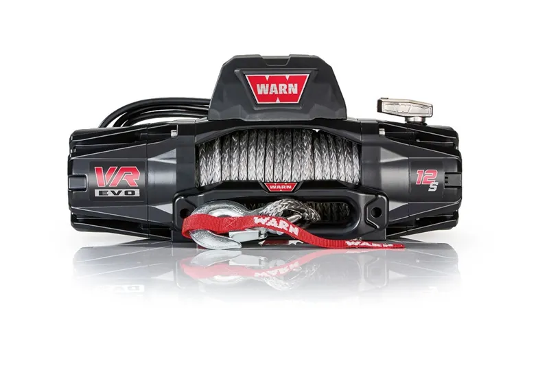 Warn VR12-S 12,000lb Winch with Synthetic Cable | 103255