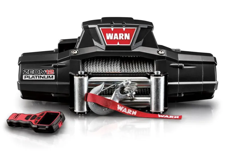 Warn Zeon 12 Platinum 12,000lb Winch with Steel Cable | 92820