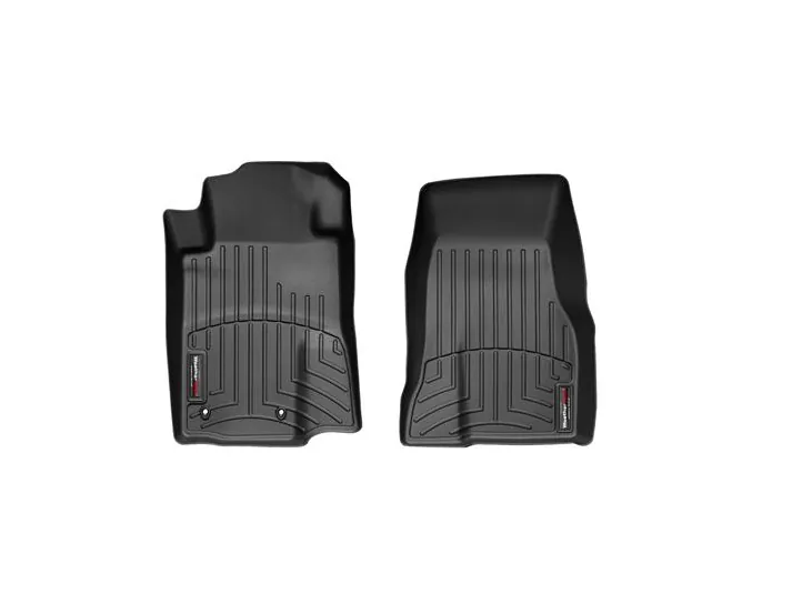 2010-2012 Ford Mustang WeatherTech DigitalFit Black Front Floor Mats (Dual Hook) | 442761