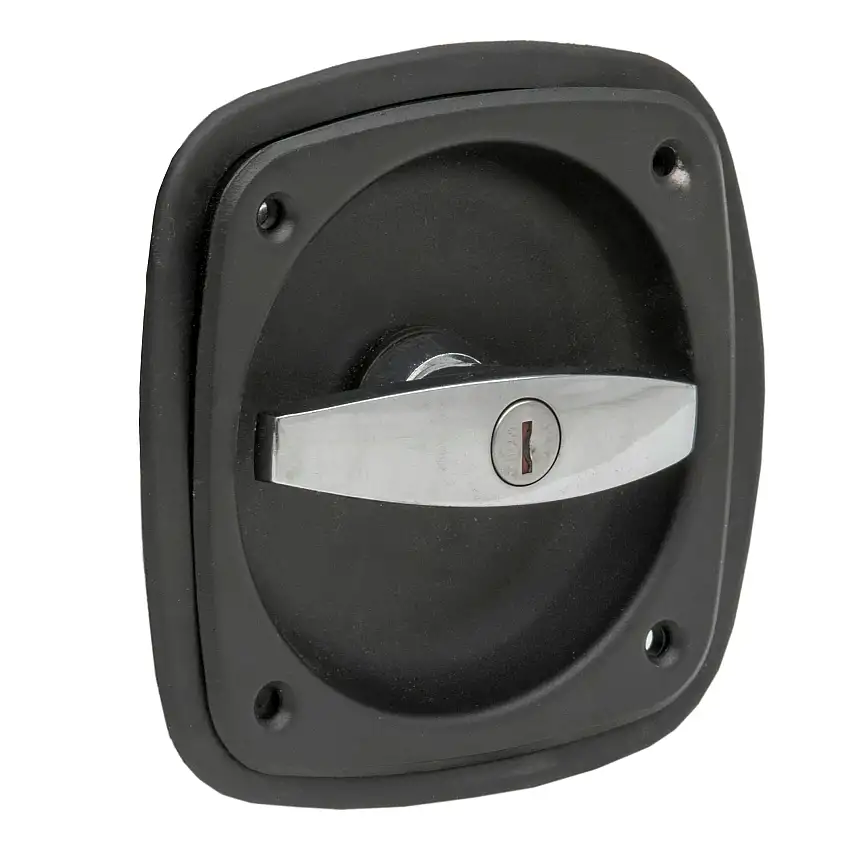 UWS 003-SLLKBLK Truck Bed Storage Box Handle