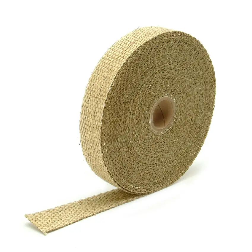 Design Engineering, Inc. 10101 Exhaust Wrap Glass Fiber Tan 1in x 50ft