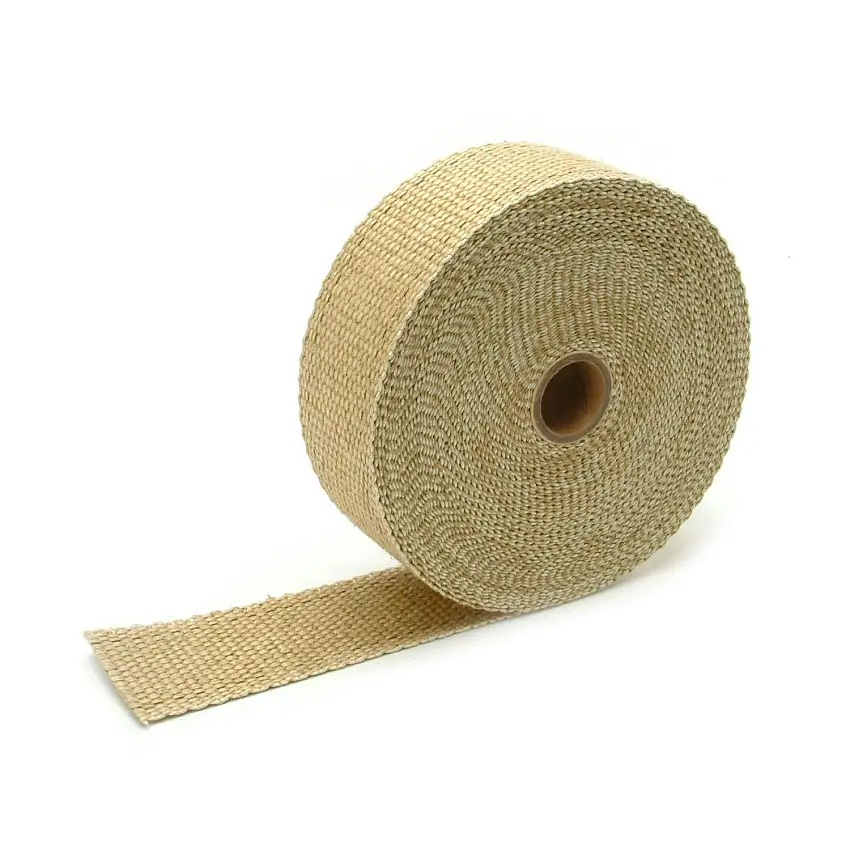 Design Engineering, Inc. 10102 Exhaust Wrap Glass Fiber Tan 2in x 50ft