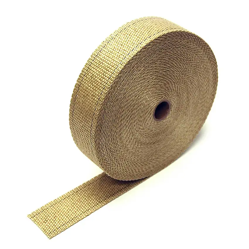 Design Engineering, Inc. 10103 Exhaust Wrap Glass Fiber Tan 2in x 100ft