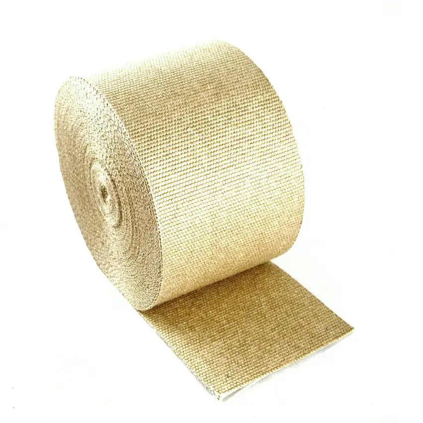 Design Engineering, Inc. 10104 Exhaust Wrap Glass Fiber Tan 6in x 100ft