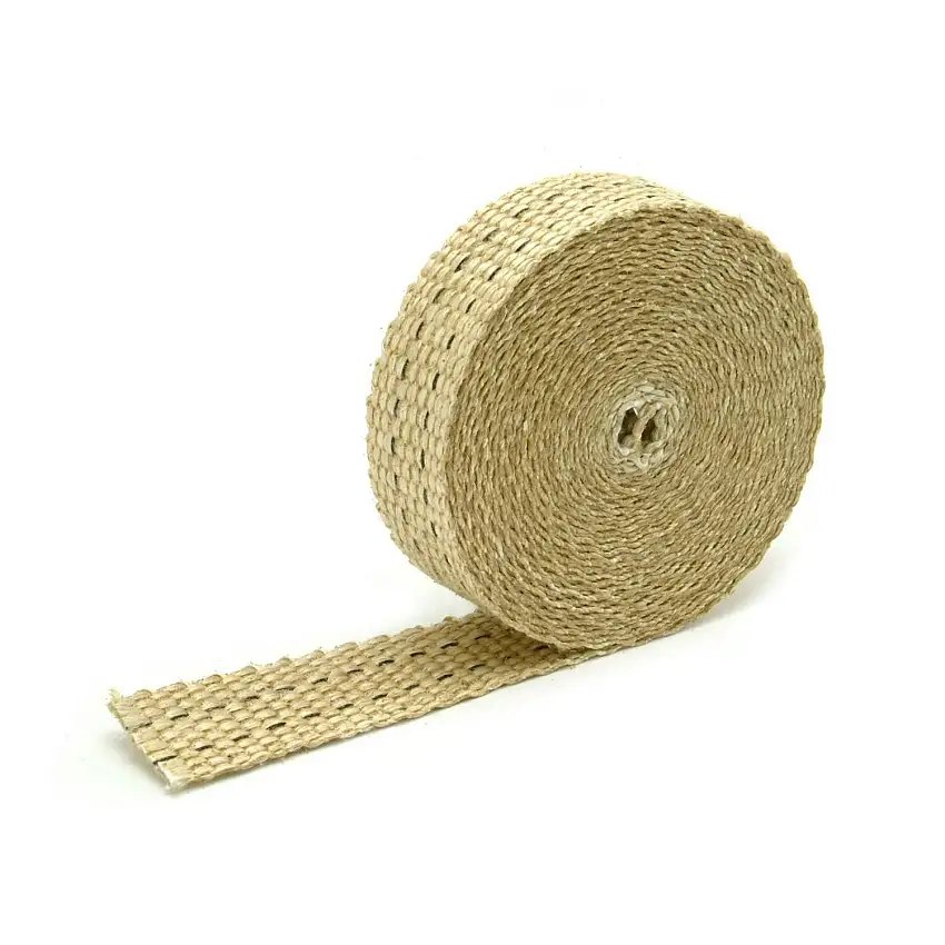 Design Engineering, Inc. 10105 Exhaust Wrap Glass Fiber Tan 1in x 15ft