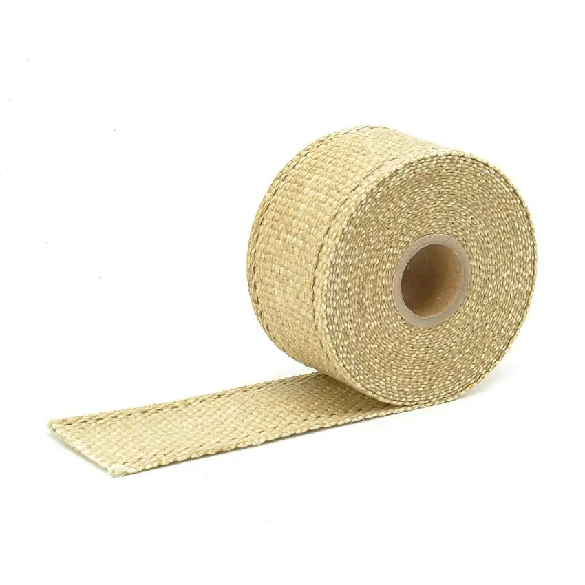 Design Engineering, Inc. 10106 Exhaust Wrap Glass Fiber Tan 2in x 15ft