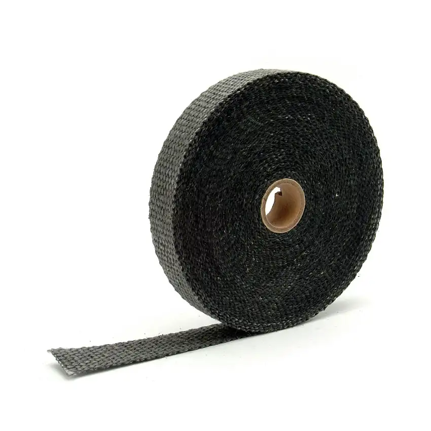 Design Engineering, Inc. 10107 Exhaust Wrap Glass Fiber Black 1in x 50ft