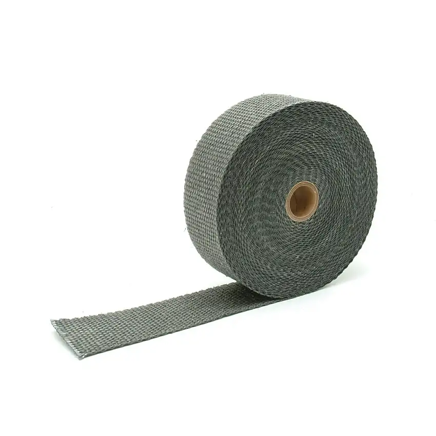 Design Engineering, Inc. 10108 Exhaust Wrap Glass Fiber Black 2in x 50ft