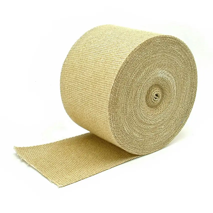 Design Engineering, Inc. 10109 Exhaust Wrap Glass Fiber Tan 8in x 100ft