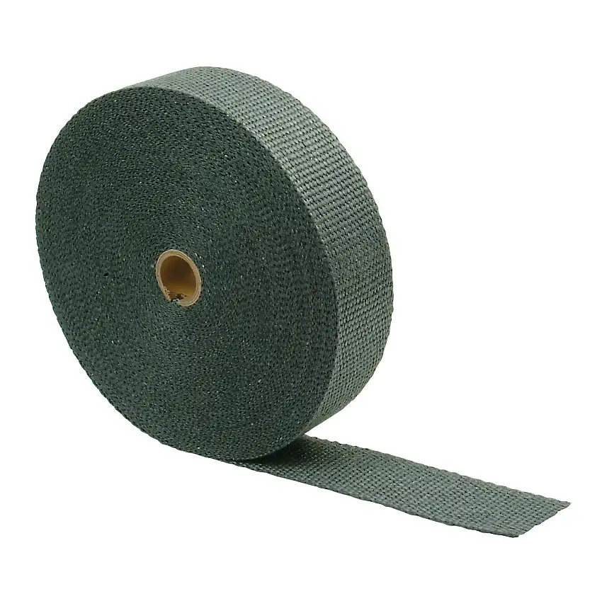 Design Engineering, Inc. 10116 Exhaust Wrap Glass Fiber Black 2in x 100ft