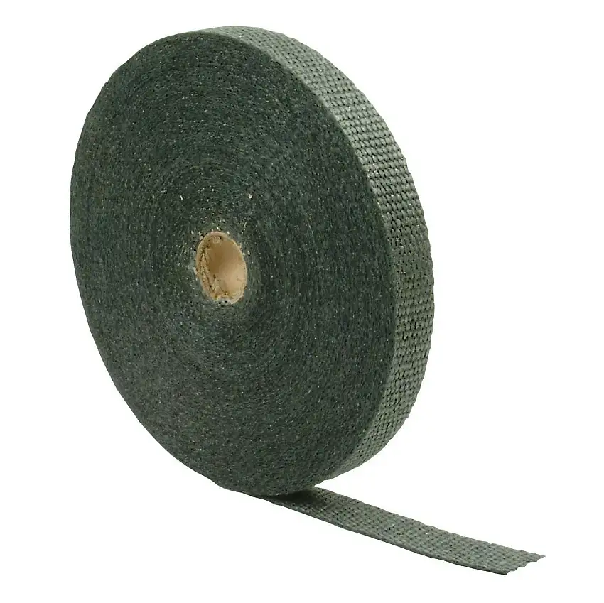 Design Engineering, Inc. 10118 Exhaust Wrap Glass Fiber Black 1in x 100ft