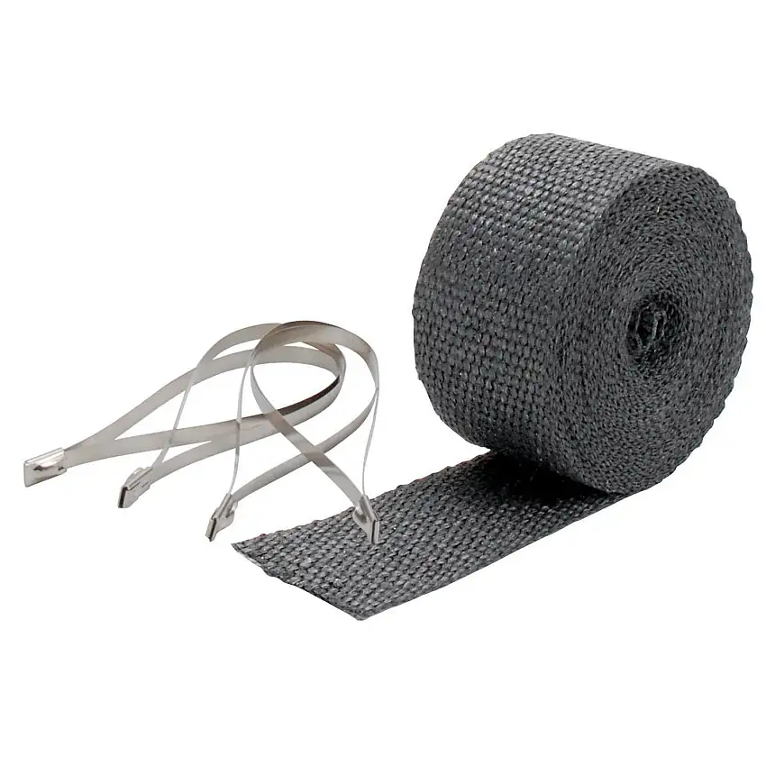 Design Engineering, Inc. 10119 Exhaust Wrap Kit Glass Fiber Black 2in x 25ft