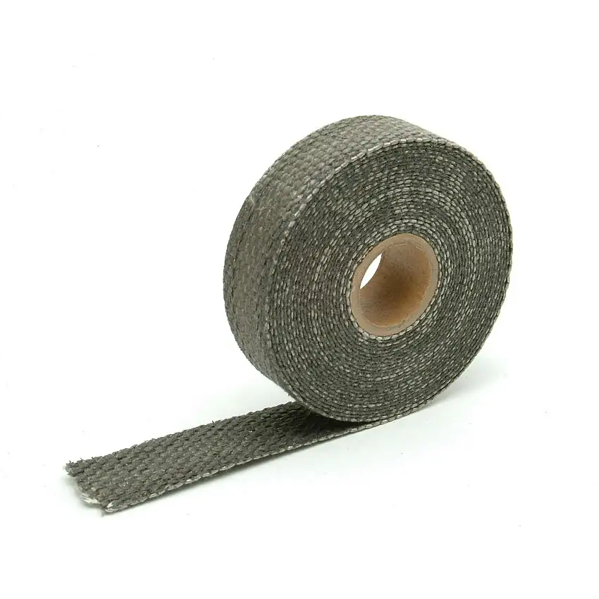 Design Engineering, Inc. 10120 Exhaust Wrap Glass Fiber Black 1in x 15ft