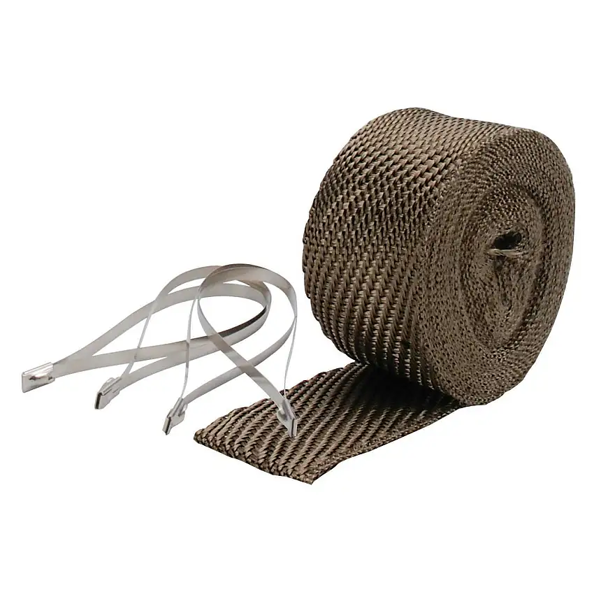Design Engineering, Inc. 10123 Exhaust Wrap Kit Titanium 2in x 25ft