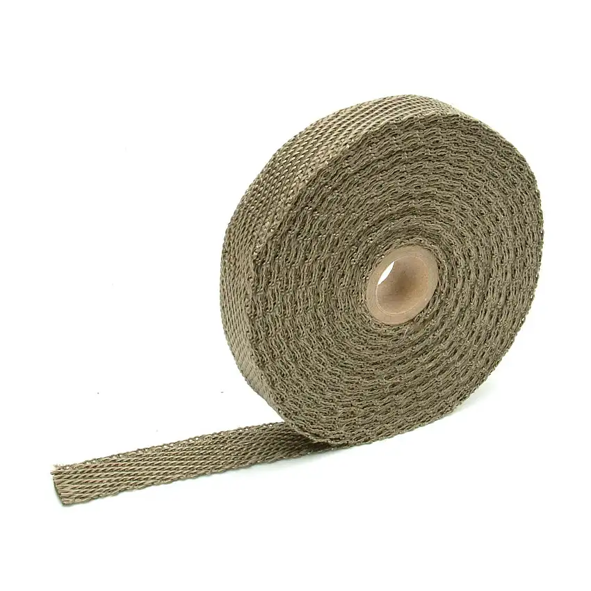 Design Engineering, Inc. 10126 Exhaust Wrap Titanium 1in x 50ft