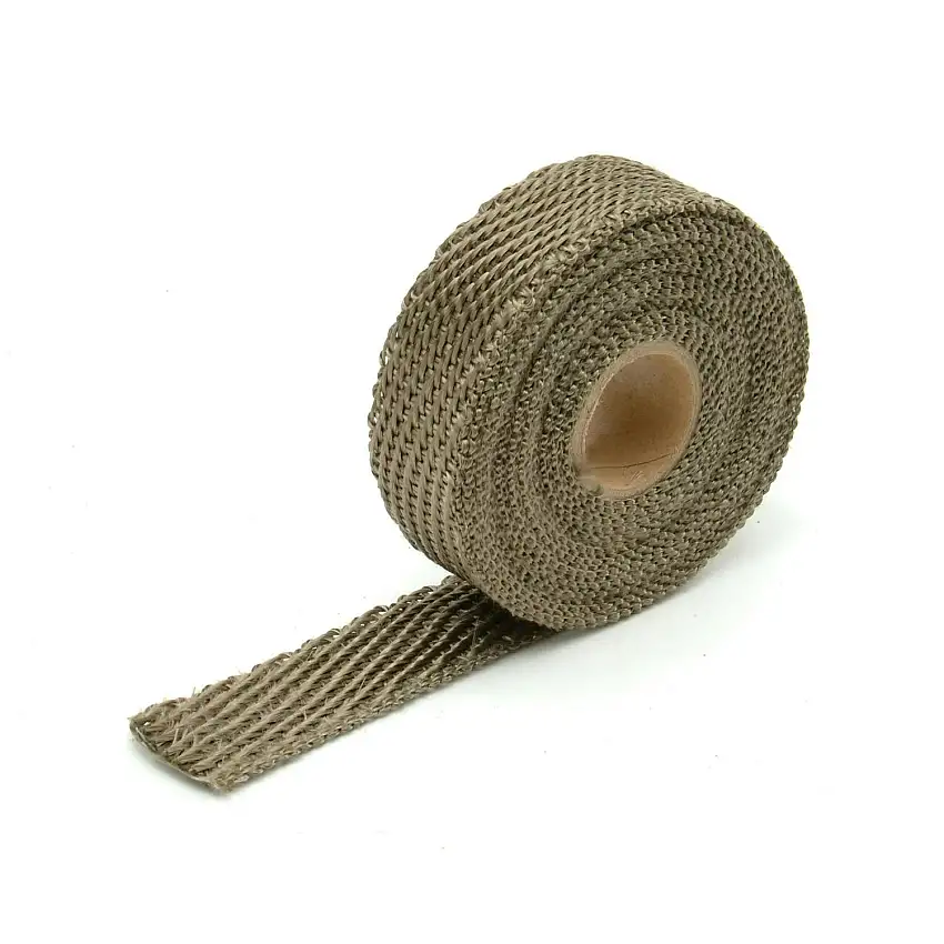 Design Engineering, Inc. 10128 Exhaust Wrap Titanium Tan 1in x 15ft