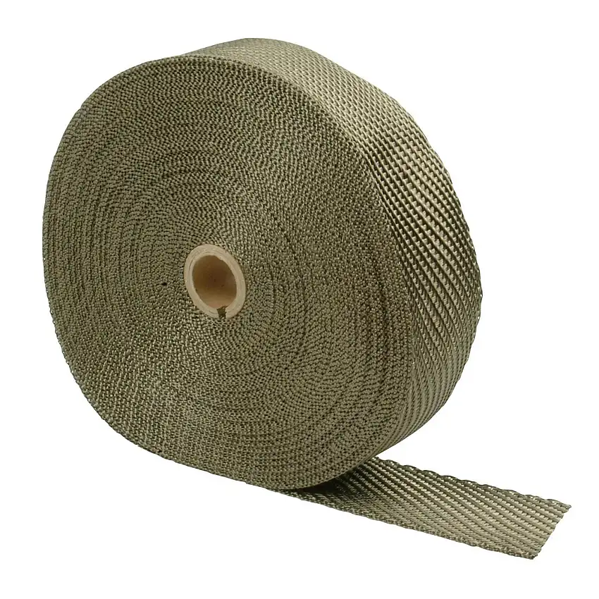 Design Engineering, Inc. 10133 Exhaust Wrap Titanium 1in x 100ft