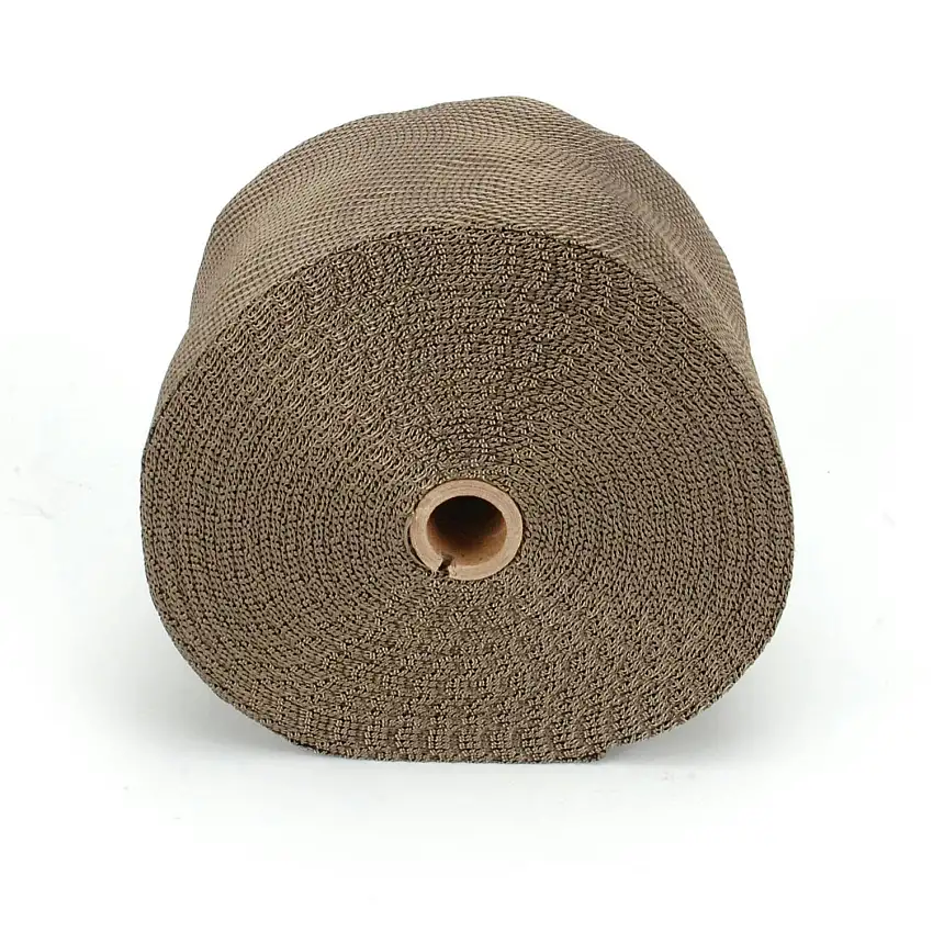 Design Engineering, Inc. 10135 Exhaust Wrap Titanium Tan 6in x 100ft