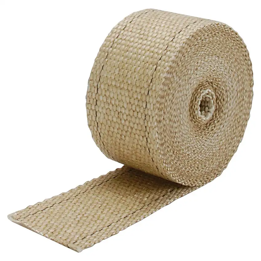 Design Engineering, Inc. 10137 Exhaust Wrap Glass Fiber Tan 2in x 25ft