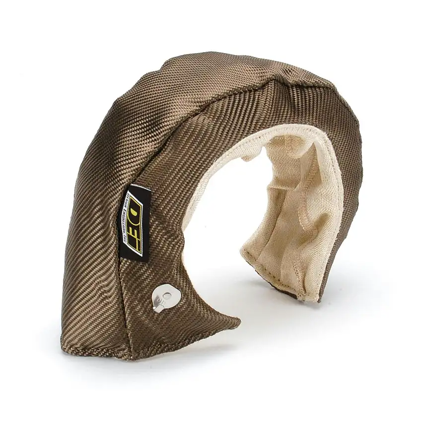 Design Engineering, Inc. 10146 Turbo Shield Titanium T6 Tan Shield Only
