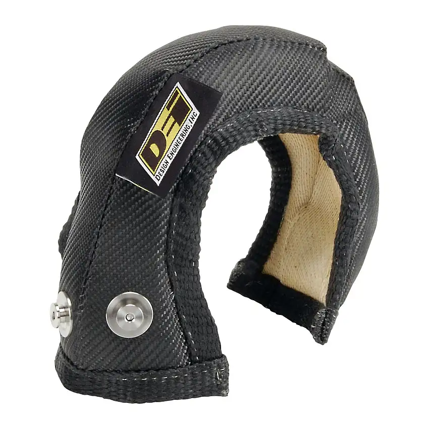 Design Engineering, Inc. 10161 Turbo Shield GT22 Black Shield Only