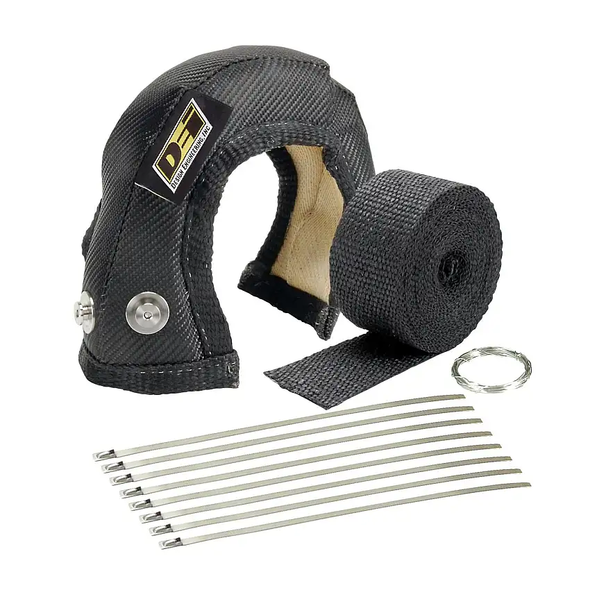 Design Engineering, Inc. 10162 Turbo Shield Kit GT22 Black