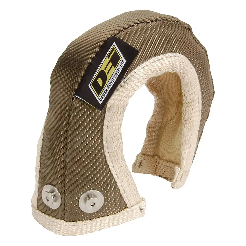 Design Engineering, Inc. 10165 Turbo Shield Titanium GT22 Tan Shield Only