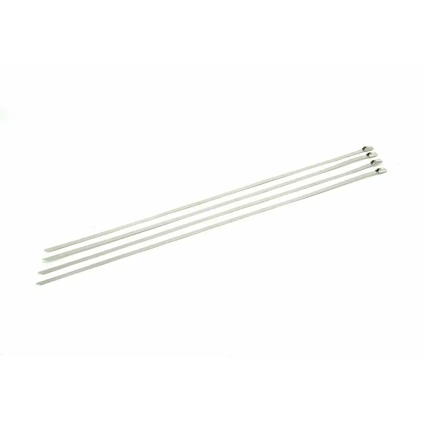 Design Engineering, Inc. 10202 SS Locking Ties 14in 5pk