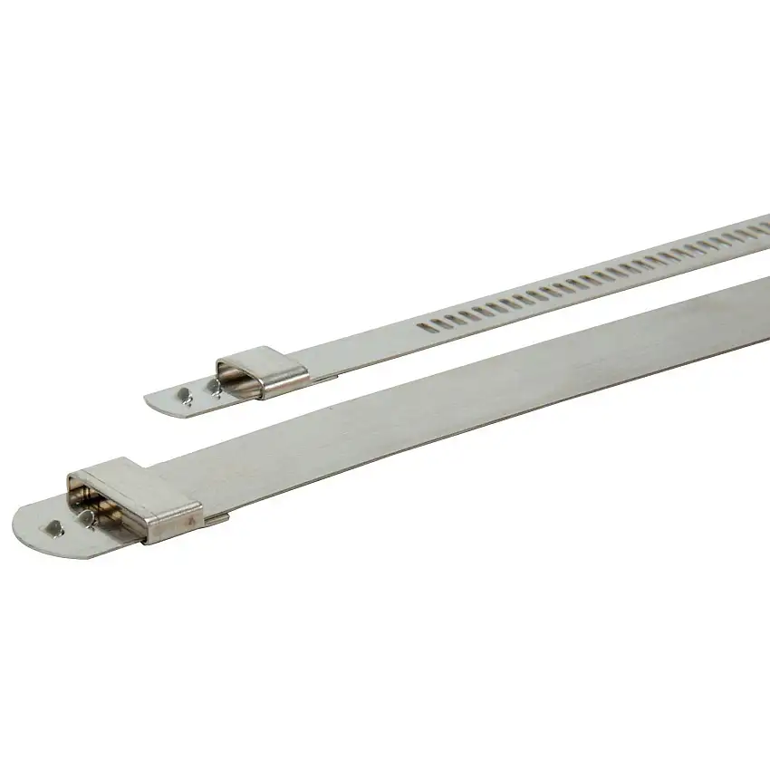 Design Engineering, Inc. 10208 SS Posi Locking Ties 7mm x 9in 8pk