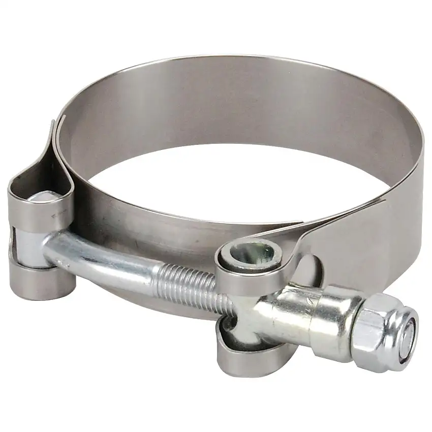 Design Engineering, Inc. 10214 SS Wide Band Clamp 2-1/4in x 2-9/16in