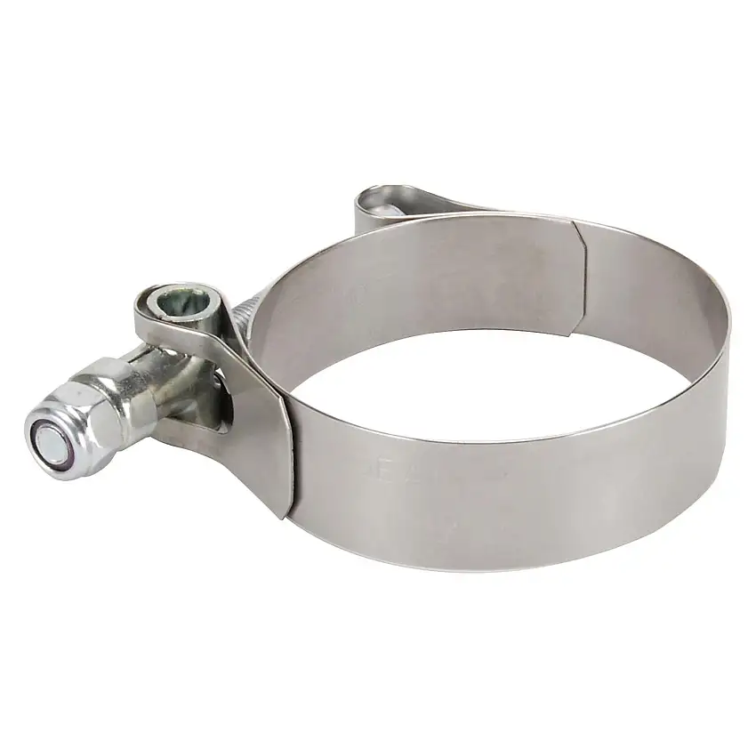 Design Engineering, Inc. 10215 SS Wide Band Clamp 1-7/8in x 2-3/16in