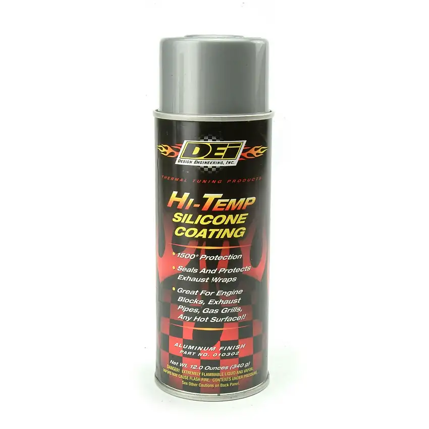 Design Engineering, Inc. 10302 Hi-Temp Silicone Coating Aluminum 12 oz.